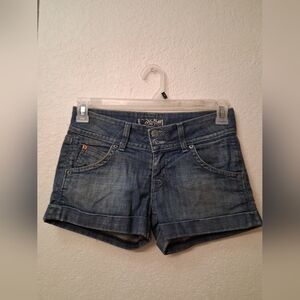 Blue Denim Shorts